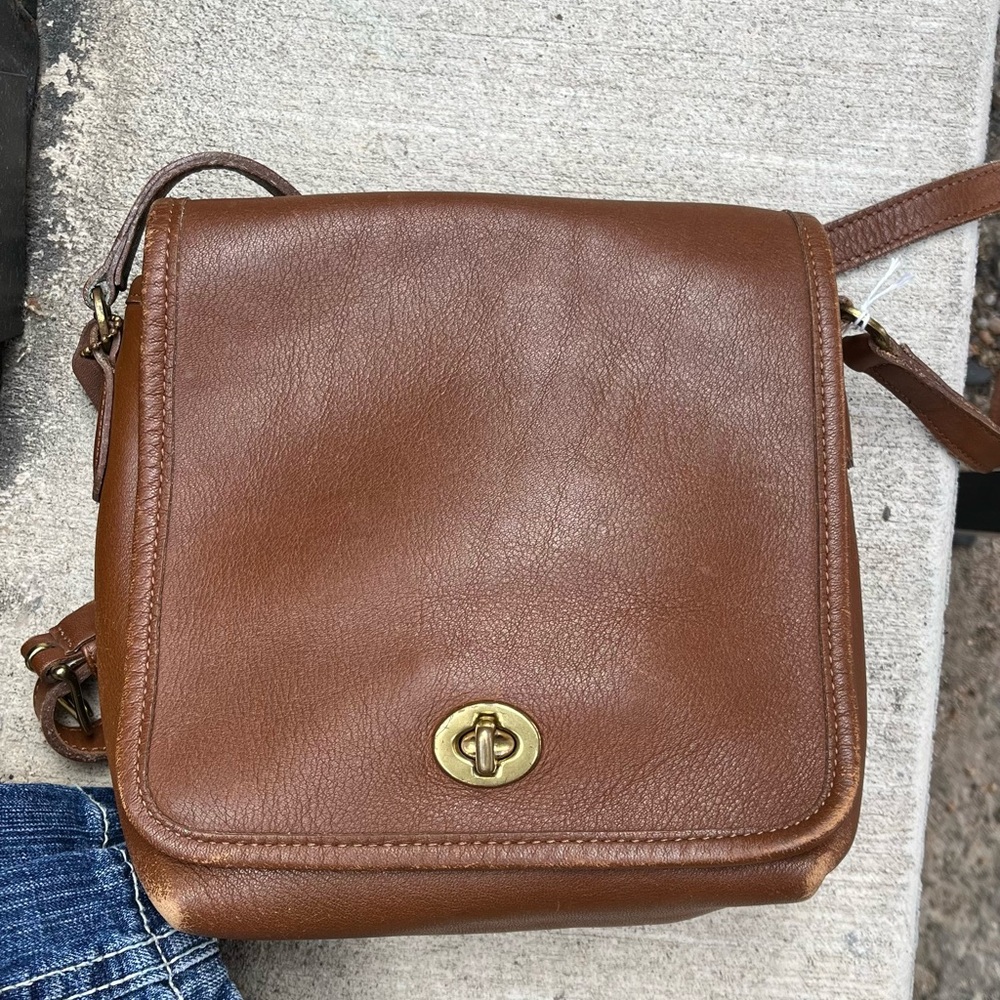 Vintage coach bag